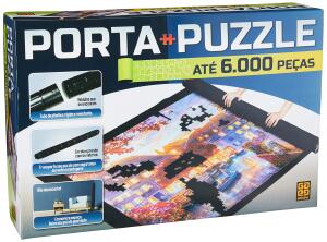 Porta Puzzle At 6000 Peas, Grow, Multicor | R$179