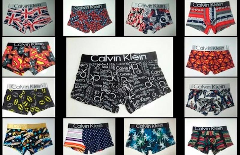 Kit De Cuecas Calvin Klein Com Até 16 Unidades Do Modelo Trunk Boxer Estampadas