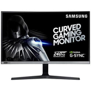 Monitor Gamer Curvo 27" Samsung C27rg50 Preto | R$1.979