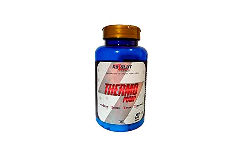 Thermo Pump 60 Cápsulas - Absolut Nutrition
