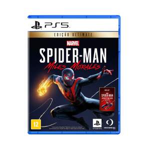 Spider Man Miles Morales Ultimate Edition | R$ 249