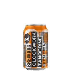 Cerveja Brewdog Clockwork Tangerine Lt 330ml - R$13