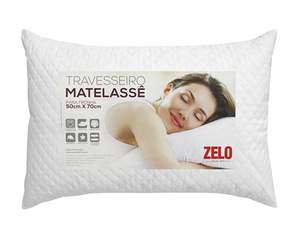 Travesseiro Matelass Zelo 0.50x0.70m