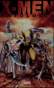 X-men: Antologia: Capa Dura