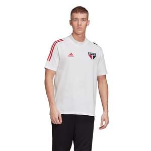 Camiseta São Paulo 20/21 Adidas Masculina - Branco R$90