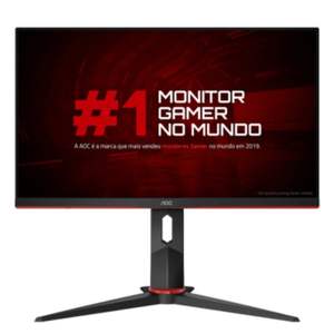 Monitor Gamer Aoc Hero 24" Widescreen 144hz Ips 1ms Amd Freesync | R$1349