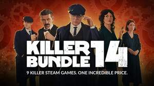 Killer Bundle 14 - 9 Jogos R$27