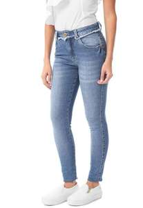 Calça Jeans Biotipo Skinny Melissa Azul R$60