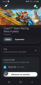 Crash™ Team Racing Nitro-fueled - Psn Store