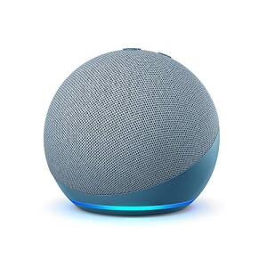 Novo Echo Dot (4 Gerao): Smart Speaker Com Alexa - Cor Azul R$379