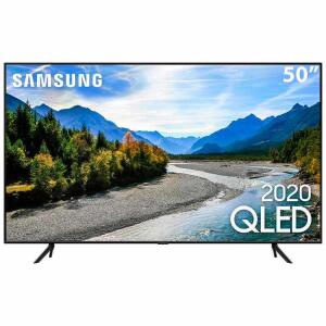 Tv Led 50" Samsung Smart Tv Q60t Qled 4k | R$ 2.374