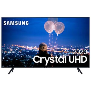 Smart Tv Samsung 65" Crystal 4k Tu8000 (12x) | R$3499