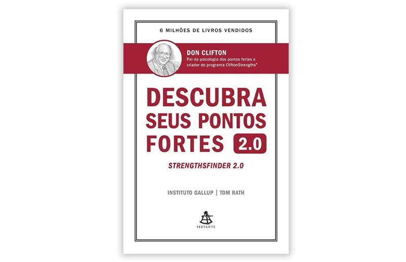 Livro Descubra Seus Pontos Fortes 2.0 De Don E Rath Clifton - Editora Gmt
