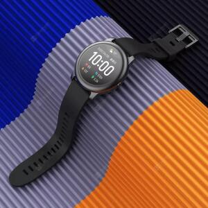 Haylou Solar Smart Watch 12 Sports Modes Global Version - Black | R$ 203