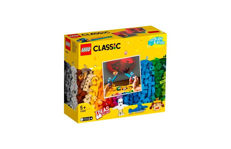 Lego Classic Peças E Luzes Com 441 Peças - Modelo 11009. Em Até 12x!

