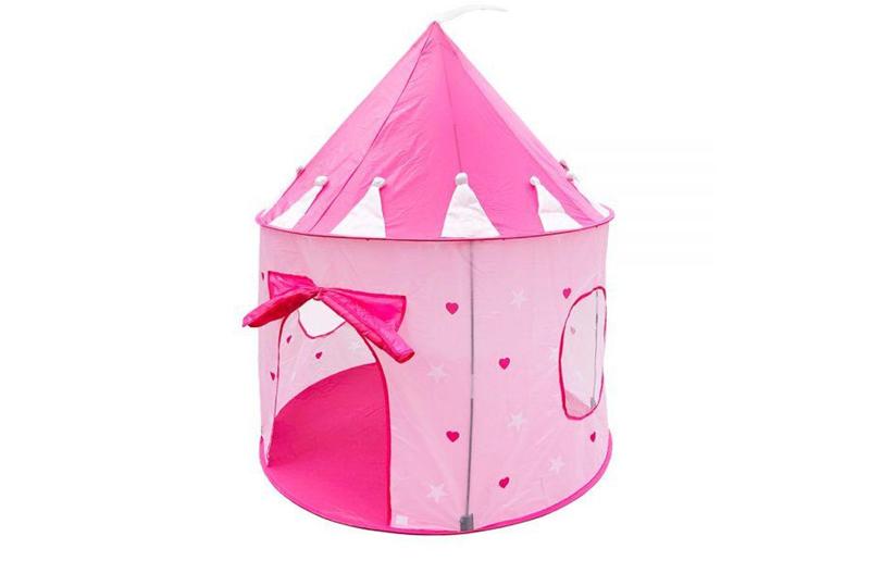 Barraca Em Formato De Castelo Das Princesas Infantil Dmt5390 - Dm Toys