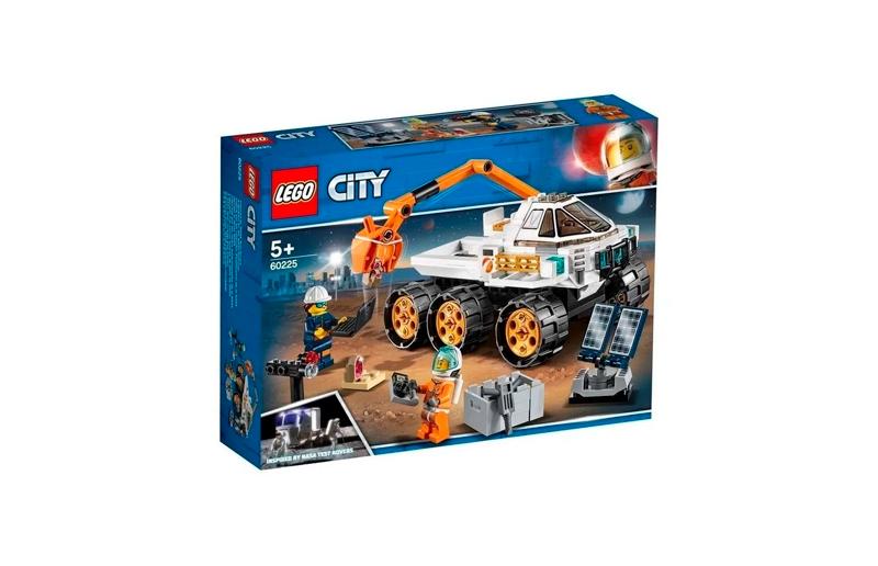 Brinquedo Lego City - Teste De Condução De Carro Lunar - 60225