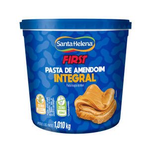 Pasta De Amendoim Integral Santa Helena First 1,01kg