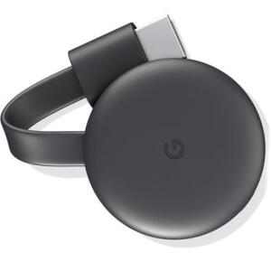 Chromecast 3 Google - Ga00439-br | R$ 284