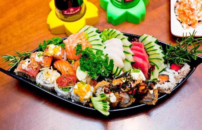 Ibira Sushi: Rodízio De Comida Japonesa Para 1 Pessoa
