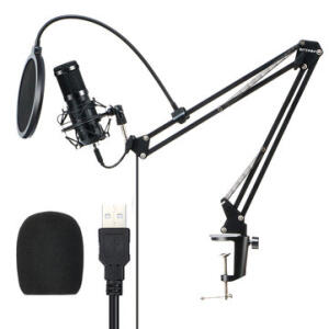 Microfone Condensador Blitzwolf® Bw-cm2 | R$256