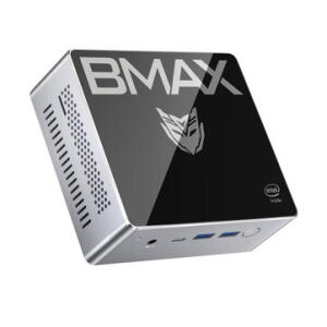 Mini Pc Bmax B2 Plus Intel 9ª J4115 Quad-core 8gb 128gb Ssd Speaker | R$1.010