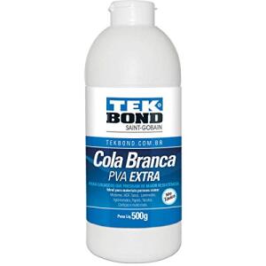Tekbond Cola De Alta Resistncia Branca Pva Extra, 1kg | R$ 16