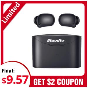 Bluedio T-elf 2, Fone De Ouvido Bluetooth, Caixa De Carregamento | R$66