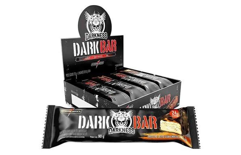 Dark Bar Com 8 Unidades E Opção De Sabores - Integralmedica