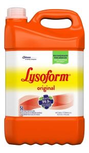 Desinfetante Lysoform Bruto Original 5 Litros R$25