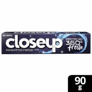 Gel Dental Closeup Proteo 360 Fresh Eucalyptus Freeze 90g | R$ 1,75