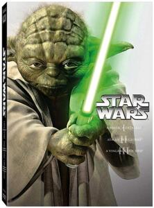 Star Wars A Nova Trilogia [dvd] R$20