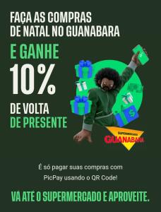 [rj] Ganhe 10% De Volta Nos Supermercados Guanabara Com Picpay