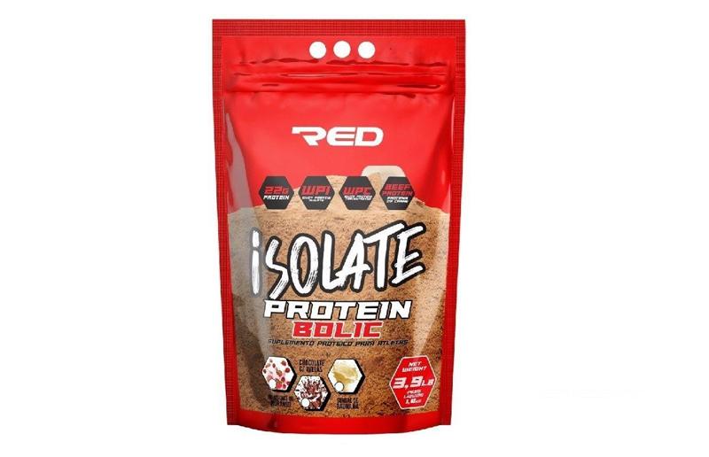 Isolate Protein Bolic Com 1,8kg - Red Series 
