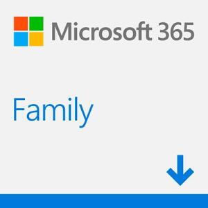 Microsoft 365 Family: 1 Licença Para Até 6 Usuários (pc, Mac, Android E Ios) + 1 Tb De Hd Virtual | R$149