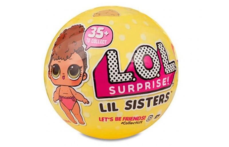 Boneca Lol Surprise Lil Sisters - Series 3
