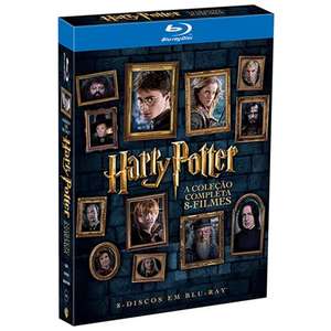 Blu-ray Box - Harry Potter - A Coleo Completa | R$95