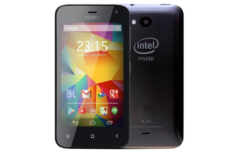 Usado: Smartphone Intel X Go Hs011 Com 4gb, Ram De 512mb E Tela De 4