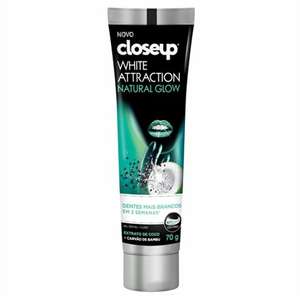 Creme Dental Closeup White Attraction Natural Glow 70g | R$1,99