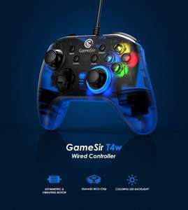Controle Gamepad Gamesir T4w | R$109