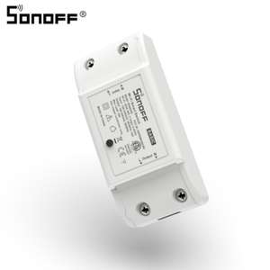 Interruptor Smart Home Basic Wi-fi - Automação Residencial Sonoff - Bivolt | R$27