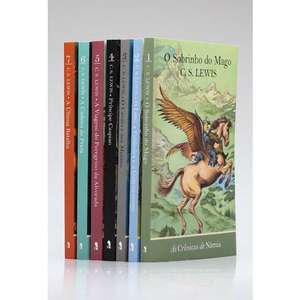 Coleo Completa As Crnicas De Nrnia | 7 Livros | C. S. Lewis | R$48