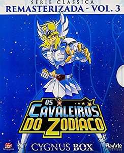Os Cavaleiros Do Zodiaco Serie Classica Remasterizada Volume 3 R$40