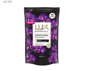 [leve 3 Pague 1] Sabonete Líquido Lux Botanicals Orquídea Negra Refil 200ml | R$4,79
