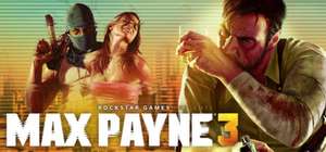 Max Payne 3 - Pc (steam) | R$12