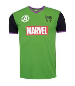 Camiseta Disney - Fardamento Futebol Hulk R$40