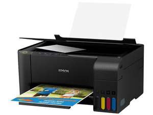 Impressora Multifuncional Epson Ecotank L3150 - Tanque De Tinta Wi-fi Colorida Usb - R$971