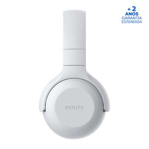 Headphone Philips Bluetooth Tauh202wk/00 Branco | R$ 138