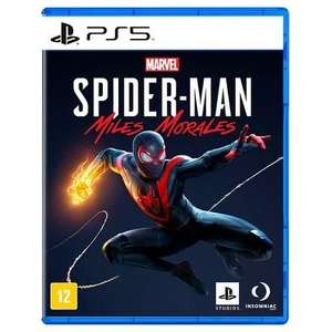 Game Marvels Spider-man: Miles Morales Ps5 | R$190