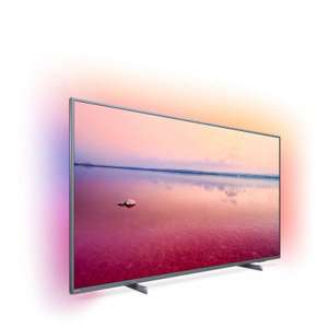 Smart Tv Led Ambilight 65" Philips - R$3464